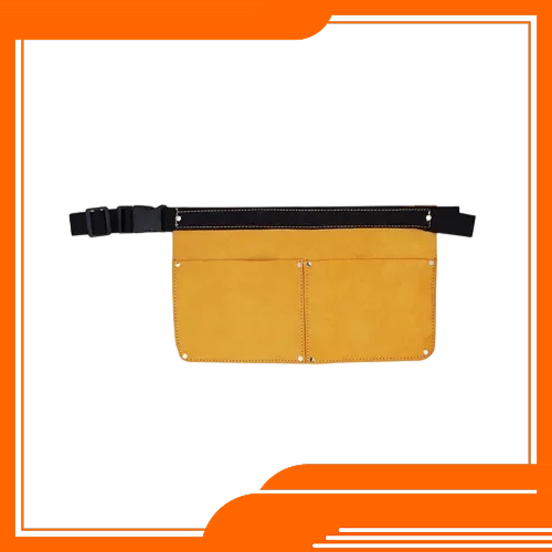 A-255 Leather Nail Pouch with two Pocket