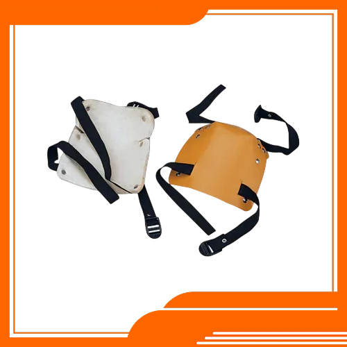 A-257 Leather Knee Pads