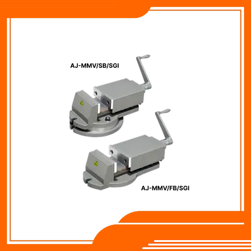 MILLING MACHINE VICE (FIXED/SWIVEL BASE)
