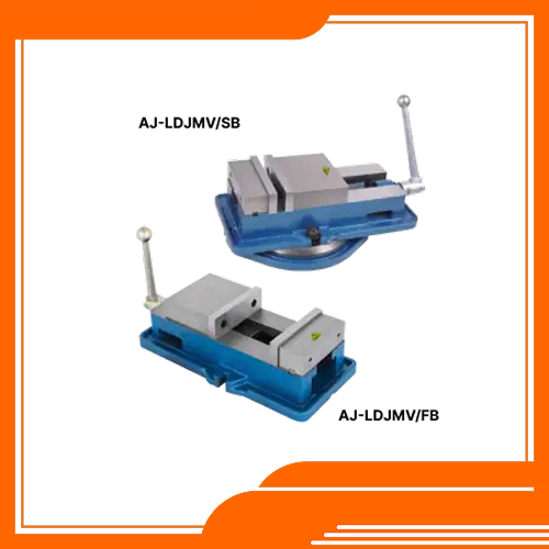 LOCK DOWN JAW MACHINE VICE (FIXEDSWIVEL BASE)