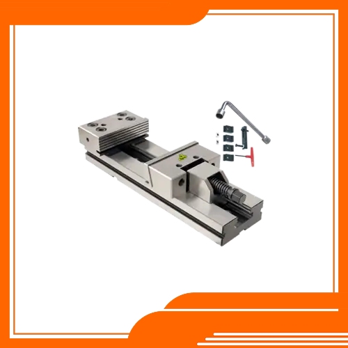 PRECISION SELF CENTERING LOCK DOWN JAW MACHINE VICE