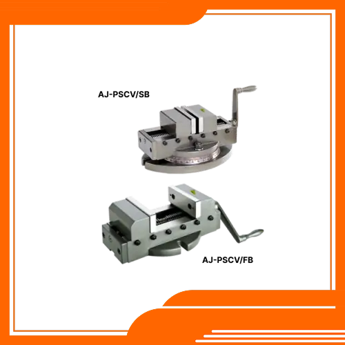PRECISION SELF CENTERING VICE (FIXEDSWIVEL BASE)